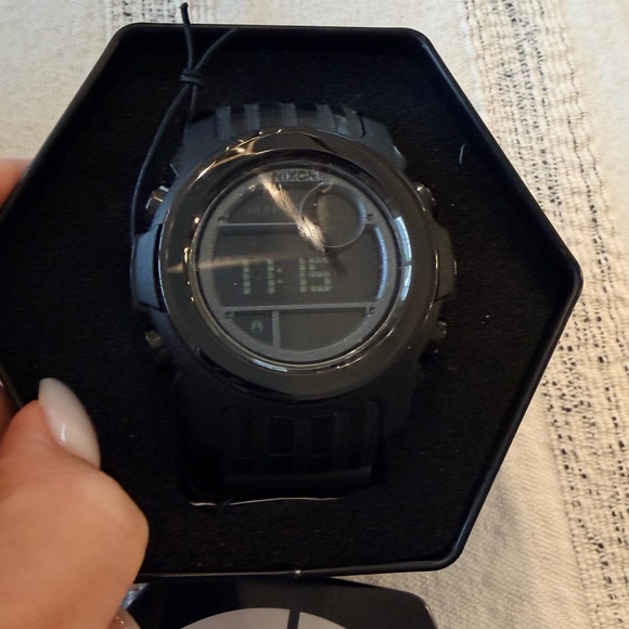 Nixon Star Wars Darth Vader Black Digital Smartwatch - Picture 2 of 3